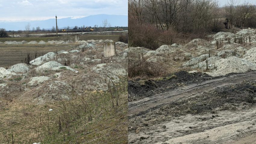 Pericol major de poluare în Gorj: peste 10.000 de tone de praf de sticlă depozitate de cinci ani într-o carieră de cărbune a CEO | AUDIO