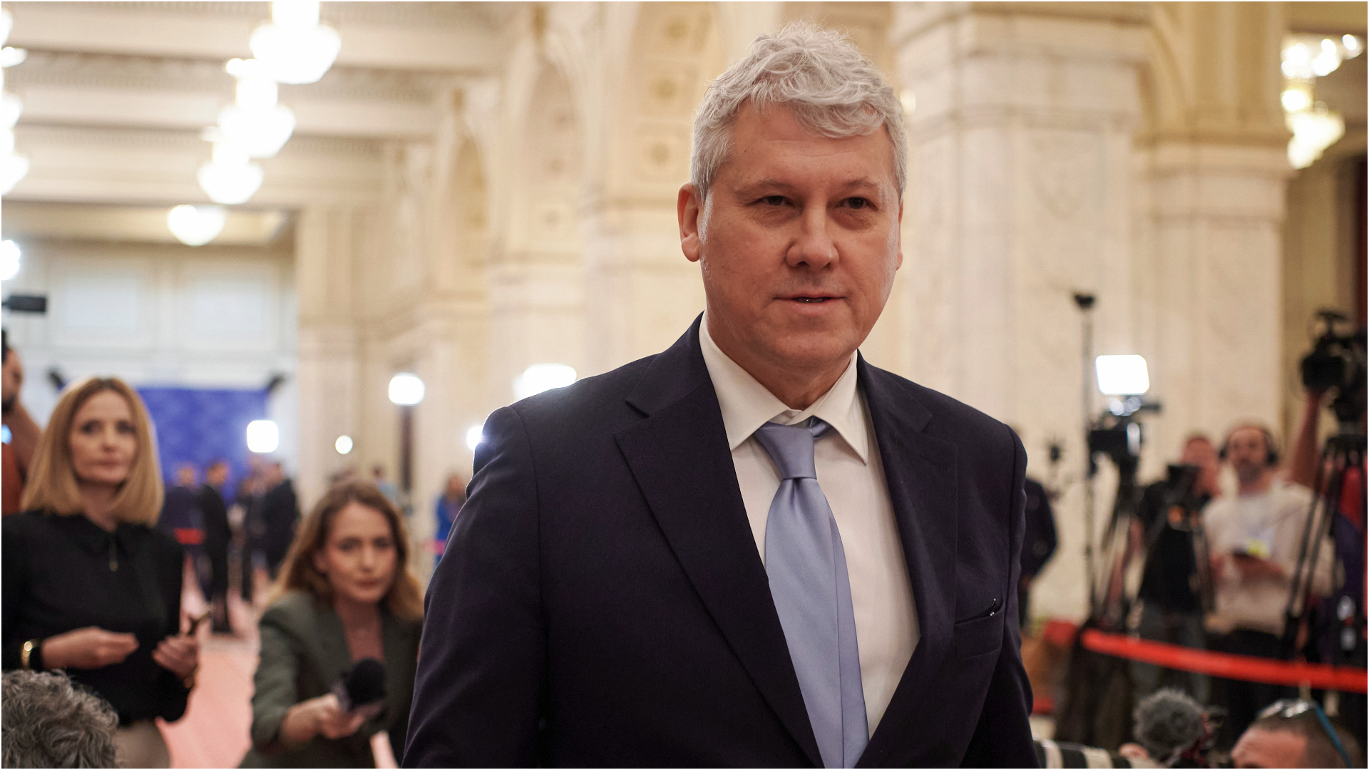 Cătălin Predoiu: Nu s-a discutat în partid ca eu să devin noul premier. Despre scenariul guvernării alături de PSD: „nu sunt eu responsabil cu tactica partidului”