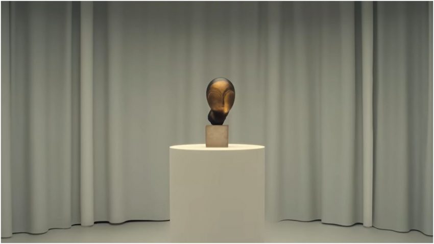 Sculptura „Danaida” de Constantin Brâncuși, vândută la New York pentru suma record de 107,6 milioane de dolari