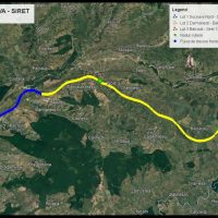 Shiță drumul expres Suceava-Siret