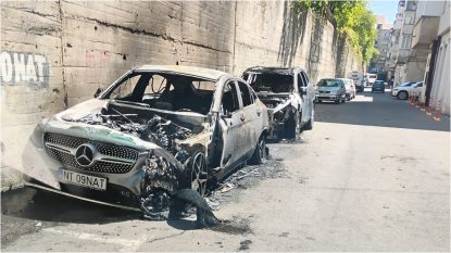 Notăriță din Bacău, reținută după ce a incendiat mașina fostului soț | AUDIO