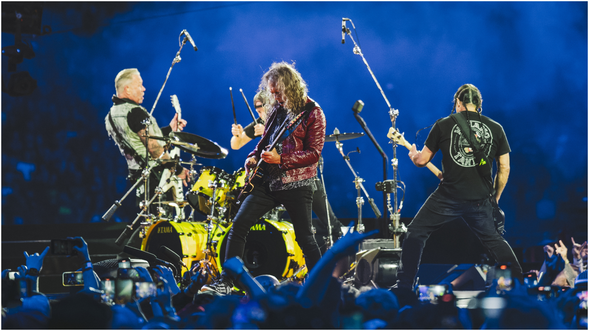 Restricții de trafic în București pentru concertul Metallica de pe Arena Națională. Ce străzi vor fi închise