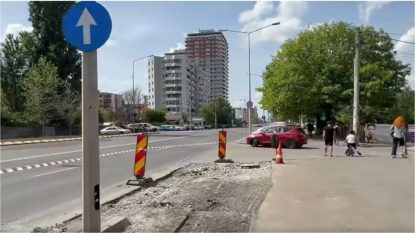 Traficul rutier restricționat pe Șoseaua Berceni, în urma unei scurgeri de gaze