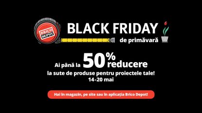 Primavara aceasta, Brico Depot & Europa FM te invita sa te bucuri de un “Soundrack de Renovare”