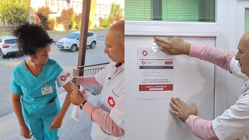 Grevă japoneză în sănătate. Sindicaliștii sunt nemulțumiți d