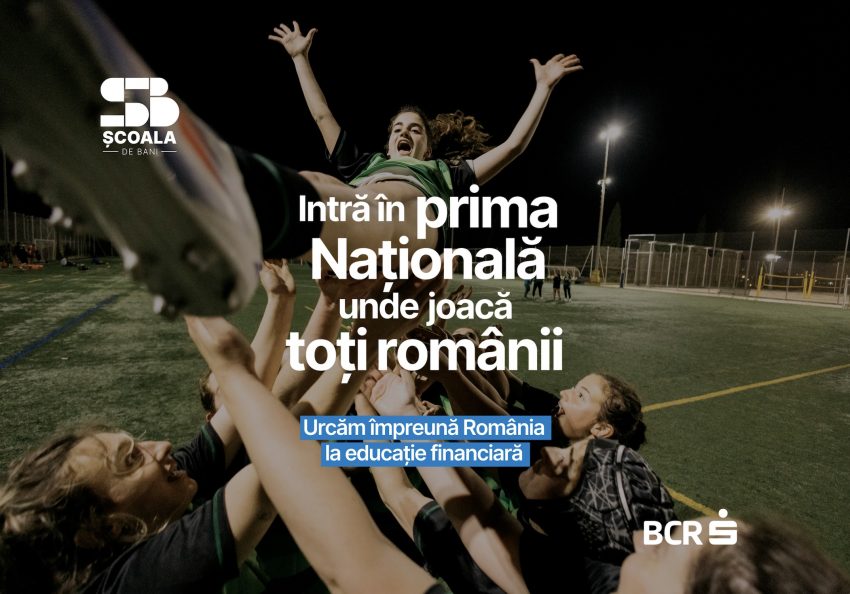 Vineri, 5 iunie, Europa FM te convoacă la Naționala de EduFin