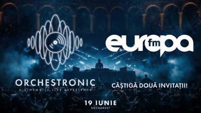 Câștigă invitații la Orchestronic: A Cinematic Live Experience!