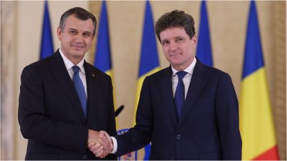 Eugen Tomac, desemnat pentru funcția de premier de președintele Nicușor Dan. Tomac: „Îmi asum cu bună credință această misiune de a propune țării o echipă guvernamentală profesionistă” | VIDEO