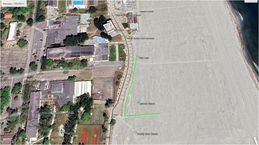 Zone naturale de umbră pe plajele din Mamaia Nord și Năvodari. Ce prevede proiectul-pilot implementat de Ministerul Mediului: vor fi plantați peste 200 de puieți | AUDIO