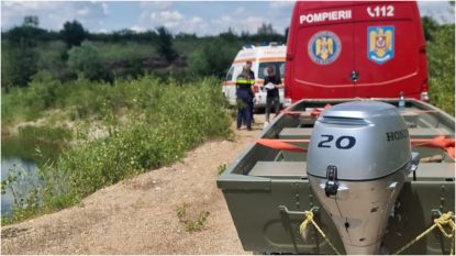 Arad: Un băiat de șapte ani și-a pierdut viața după ce a mers la scăldat cu frații săi