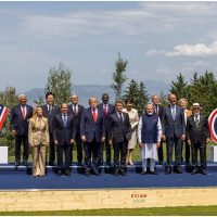 Liderii G7 promit noi sancțiuni împotriva Rusiei și sprijin militar pentru Ucraina după discuțiile de la Evian-les-Bains | AUDIO