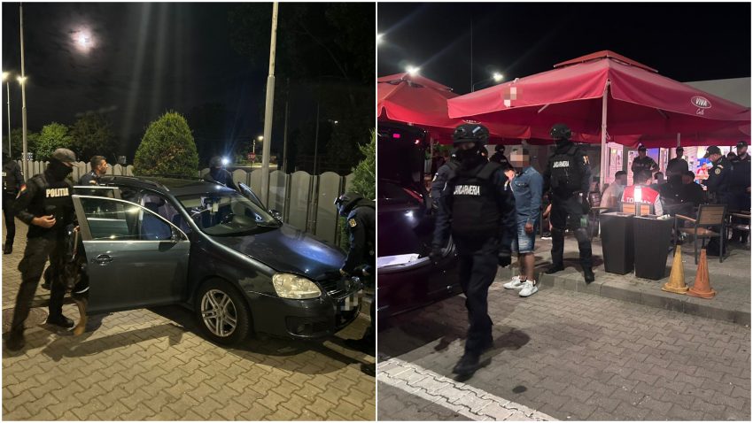 Razie în sălile de jocuri de noroc din Râmnicu Vâlcea și controale în trafic. Au fost date amenzi de 10.000 de lei, iar trei șoferi au fost prinși băuți la volan | AUDIO