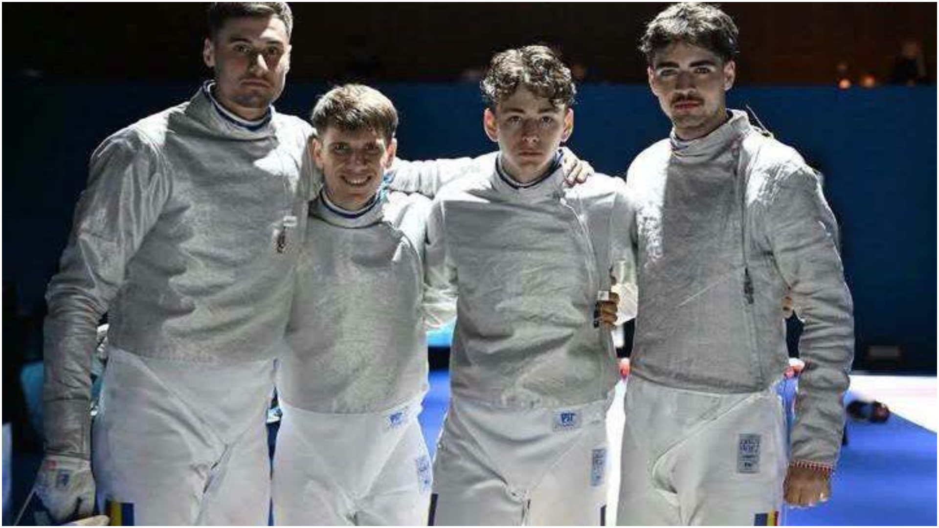 Imagine asociată subiectului: România a obținut bronzul la sabie masculin pe echipe la Mondialul de scrimă