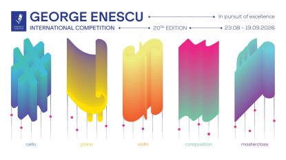 Concursul Internațional George Enescu 2026 invită publicul în culisele excelenței: aproape o lună de evenimente cu acces gratuit, la București