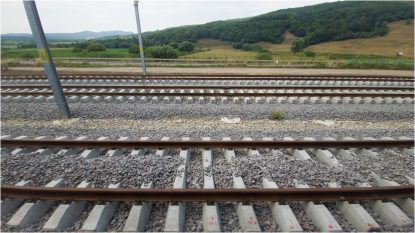 Alte obstacole, găsite pe calea ferată Constanța–Mangalia. CFR avertizează asupra riscului pentru siguranța feroviară