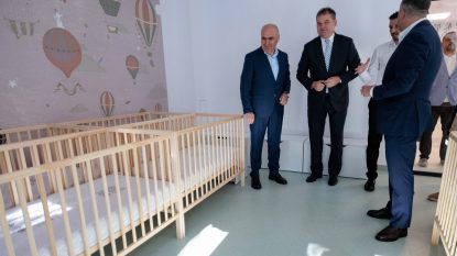 O nouă creșă a fost inaugurată astăzi în sectorul 6 al Capitalei. Cseke Attila: Suntem la a 96-a creșă construită cu bani europeni
