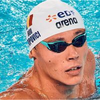 David Popovici a revenit în România după aurul de la Europene: „Am învățat să mă bucur de succes”. Apel către stat cu privire la recompensarea sportivilor care aduc performanță țării | AUDIO