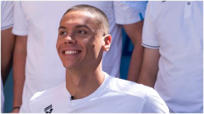David Popovici, „Supersonic” în presa internațională după victoria la 100 de metri liber