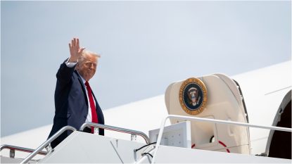 Donald Trump ar fi fost scos în secret cu un cărucior de catering de la summitul NATO, după o amenințare cu moartea venită din Iran