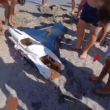 Săptămâna trecută, pe Litoral, aproape nici o zi fără drone aduse de valuri la mal