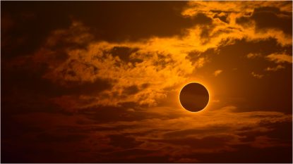 Eclipsă de soare vizibilă în România, în această seară. Astronomul Adrian Șonka: „Maximul de acoperire se produce când apune soarele”