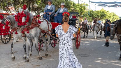 Feria de Málaga: cea mai mare petrecere de vară din sudul Spaniei, la 500 de ani de la cucerirea orașului de către catolici 