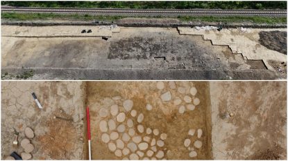 Peste 500 de morminte preistorice, descoperite pe traseul viitoarei căi ferate Caransebeș-Lugoj | AUDIO