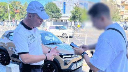 Trotinetiștii din București, opriți de Poliția Locală. S-au dat 15 amenzi, după ce polițiștii au constatat că cei mai mulţi tineri mergeau haotic, fără să cunoască legea
