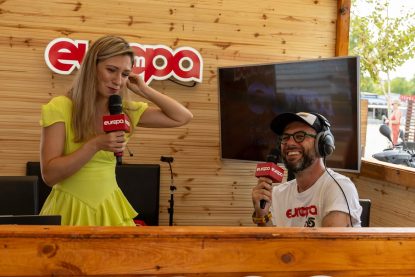 Drum cu Prioritate din Vacanță a fost la firul “plajei” cu ascultătorii Europa FM!
