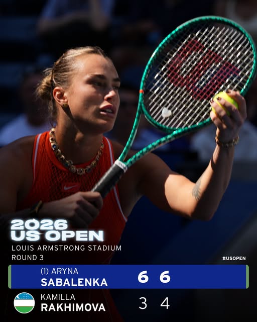Aryna Sabalenka ajunge în optimile US Open după o întrerupere cauzată de mirosul de canabis