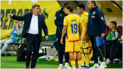 România, învinsă de Bosnia cu 4-2 în Liga Națiunilor. Hagi: „Eu sunt principalul vinovat”