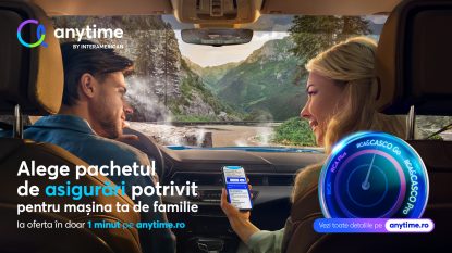Europa FM îți dă provocarea, Anytime îți dă asigurarea!