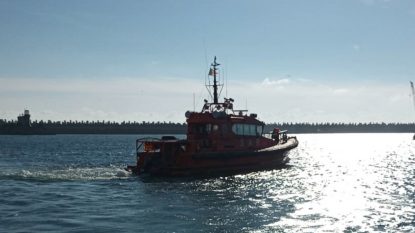 Constanta: Nava Artemis, trimisă în căutarea unei persoane observate plutind în apropierea unei platforme OMV Petrom