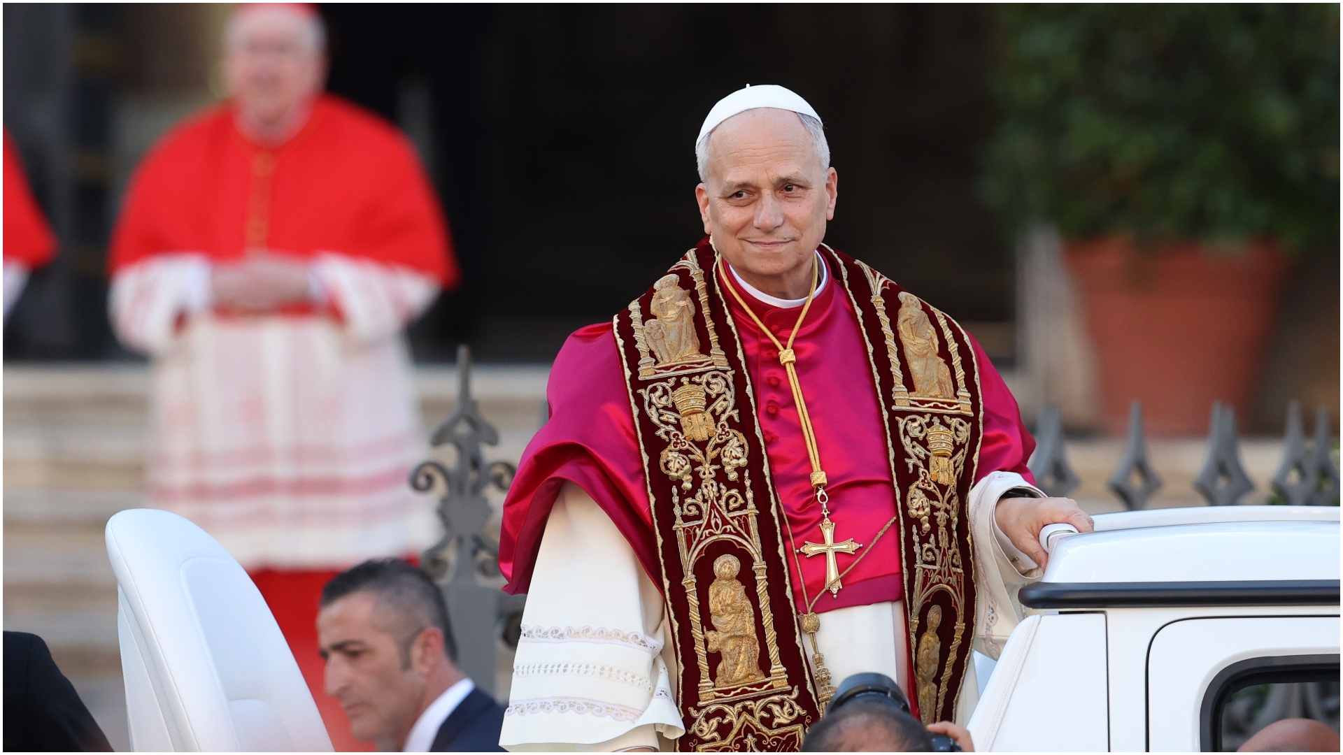 Papa Leon al XIV-lea a fost operat pentru cancer pulmonar
